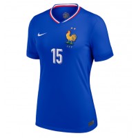 Frankreich Marcus Thuram #15 Heimtrikot Frauen EM 2024 Kurzarm